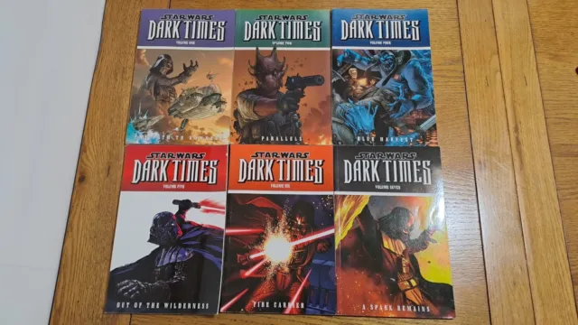 Star Wars TPB Dark Times Volumes #1 #2 #4 #5 #6 #7 1st Prints GRAPHIC NOVELS