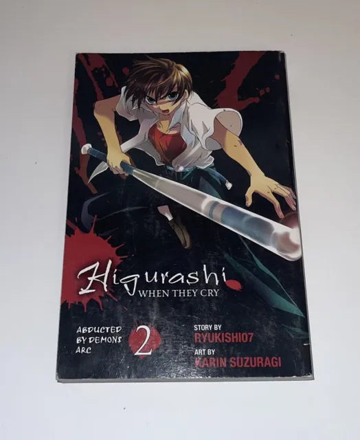 HIGURASHI WHEN THEY CRY ABDUCTED BY DEMONS ARC 2 English MANGA Rated T+