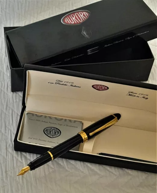 Aurora Ipsilon Italian Fountain Pen Aurora Ipsilon Italian Fountain Pen