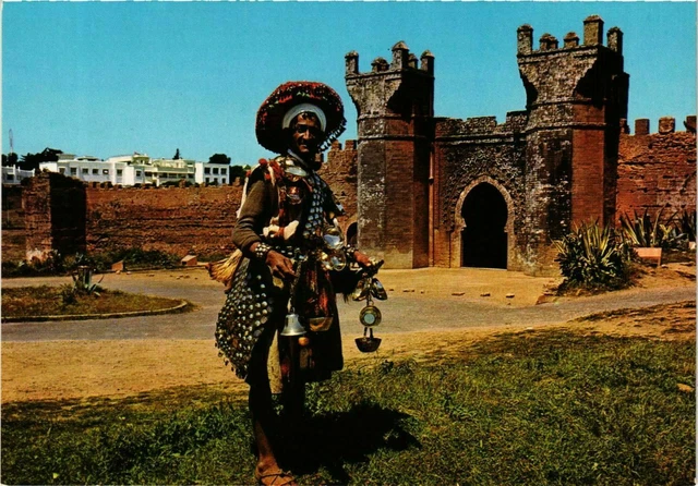CPM AK Rabat- Bab Chellah MAROC (880749)