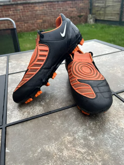 Nike t90 store laser ii silver