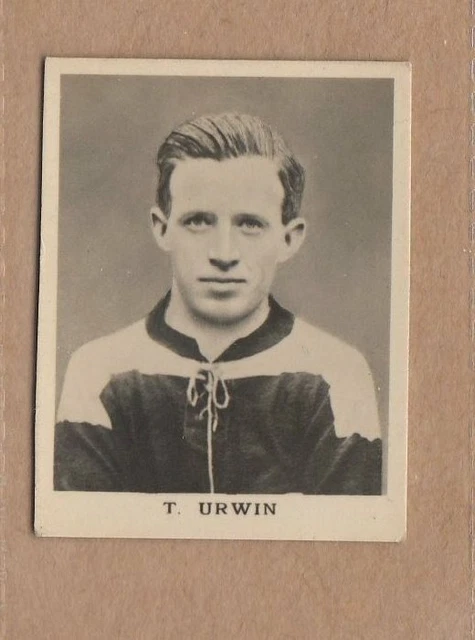 1922 DC Thomson / The Rover Footballers - Tommy Urwin, Middlesbrough
