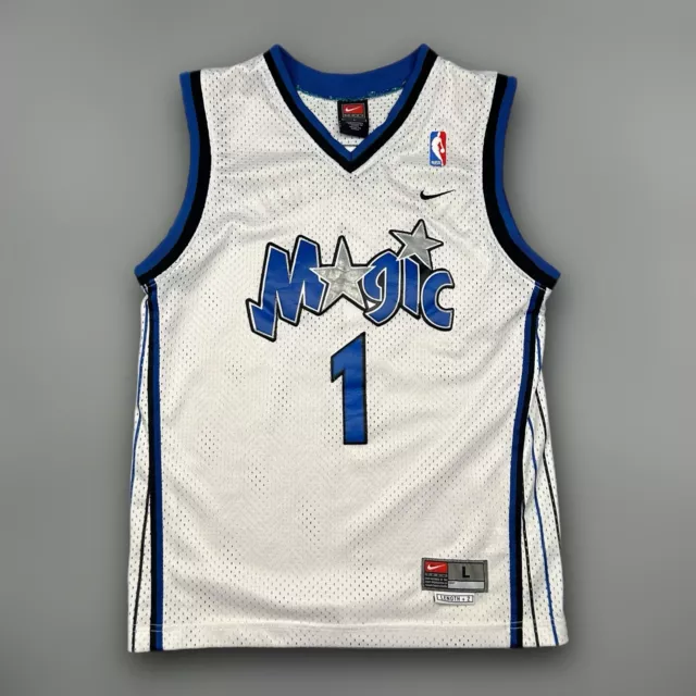 Vintage Orlando Magic Tracy McGrady Jersey Youth Large Nike Team NBA