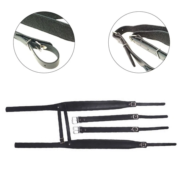 Enhanced Comfort Accordion Straps Belt Adjustable for 80 96 Bass Accordion