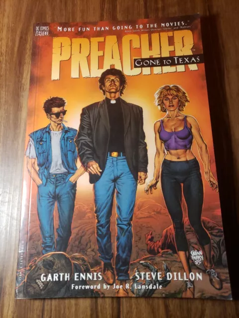 Preacher Vol. 1: Gone to Texas TPB - DC Comics/Vertigo