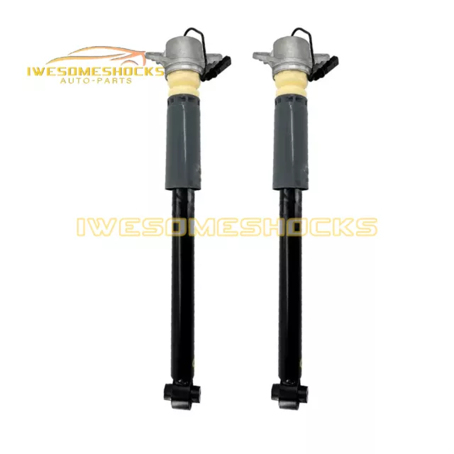 Pair Rear Shocks Absorbers Struts Magnetic For Audi A3 Quattro S3 RS3 2015-2022