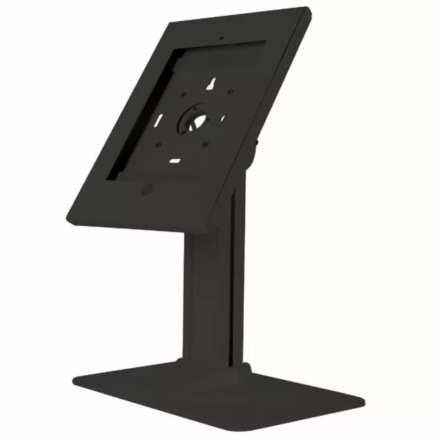 Anti Theft iPad Tablet Desk Mount Stand Secure Holder Kiosk POS Counter Black