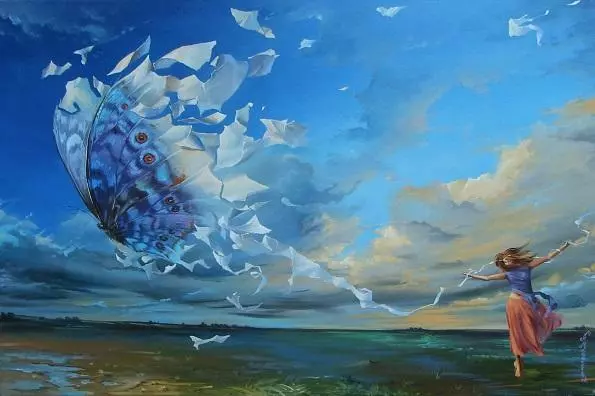 Wooden Jigsaw Puzzles For Adults - The Butterfly Effect - 77 Piece Mini  Puzzle