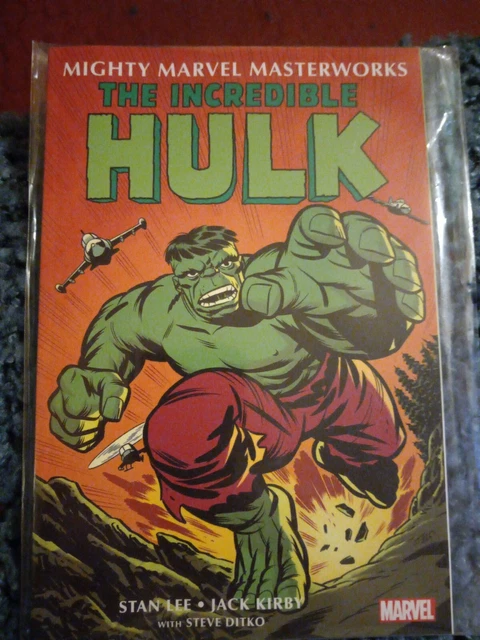 Mighty Marvel Masterworks: the Incredible Hulk Vol. 1 : The Green Goliath by St…
