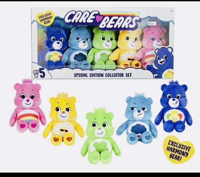 Care bear clearance toys walmart