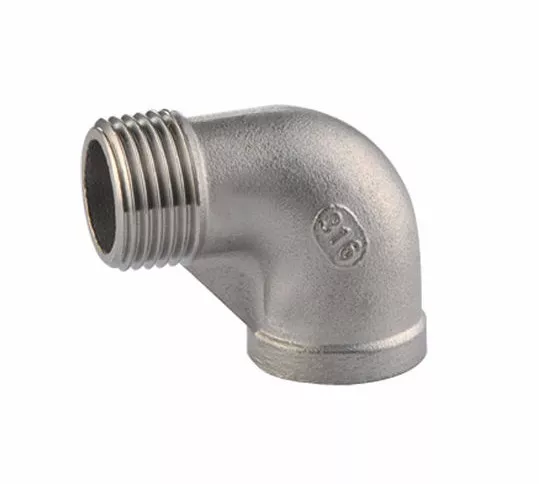 1/2"Female x 1/2"Male street Elbow Threaded Pipe Fitting Stainless Steel 316 NPT