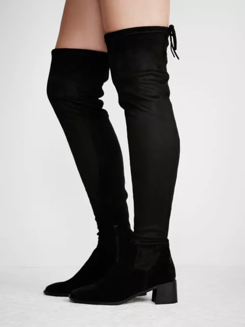 New Free People Coast To Coast Over The Knee Boot size 7 MSRP: $268