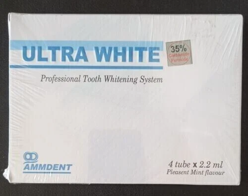Gel de blanchiment dentaire Ammdent Ultra White 35% Livraison gratuite