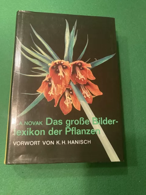 A NOVAK Das große Bilder- lexikon der Pflanzen VORWORT VON K.H. HANISCH