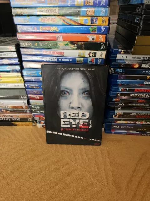 DVD Redeye, le train de l'horreur-DVD Bon État Livraison Rapide