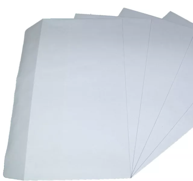 5000 x DL PLAIN WHITE SELF SEAL ENVELOPES 110x220mm 2