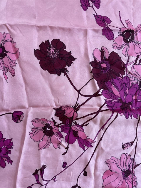 SPLENDIDA SCIARPA IN SETA VINTAGE JACQMAR IN TESSUTO.  CONDIZIONI FAB.  26 by 29 pollici. ...