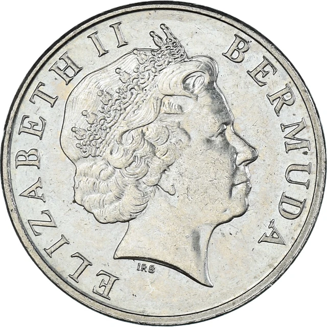 [#1498781] Coin, Bermuda, 5 Cents, 2005