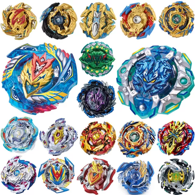 Toupie Beyblads Meta Fusion Arena Top Beyblade burst bayblade 4D bey blade  Launcher Spinning Top Beyblade Toys For Children Boys Blue 