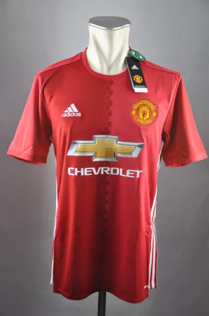 Manchester United Trikot Gr. XS Adidas 2016-17 Neu ManU Jersey