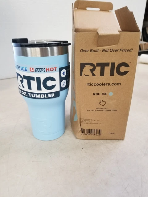 RTIC 20 oz Insulated Tumbler Stainless Steel Travel Mug W/ Lid - Rtic Ice