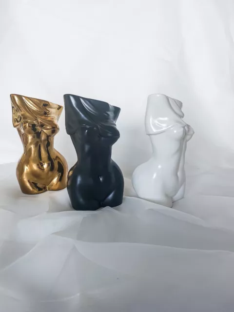 Große Körpervase Geschenk Das Meisterwerk Torso Körper Vase weiblich Keramik Wohnkultur