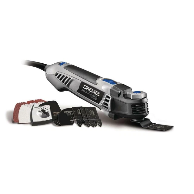 MM50-01 5-Amp Variable Speed Multi-Max Corded Oscillating Tool Kit with 30 Acces