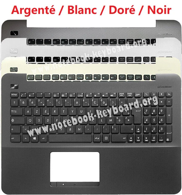 Teclado de ordenador portátil para Asus R510J, R510JD, R510JK, R510L