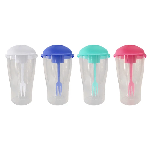 Portable Salad Leakproof Bottles with Cover Weight Loss & Health Care Tableware