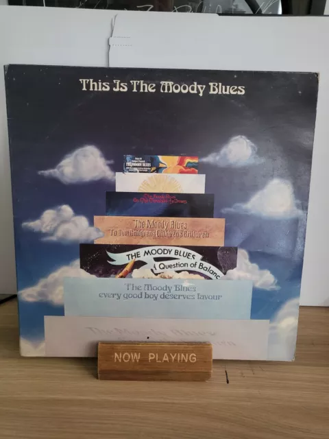 The Moody Blues-This Is The Moody Blues, 2Xlp Vinyl Record, 1974 Rock