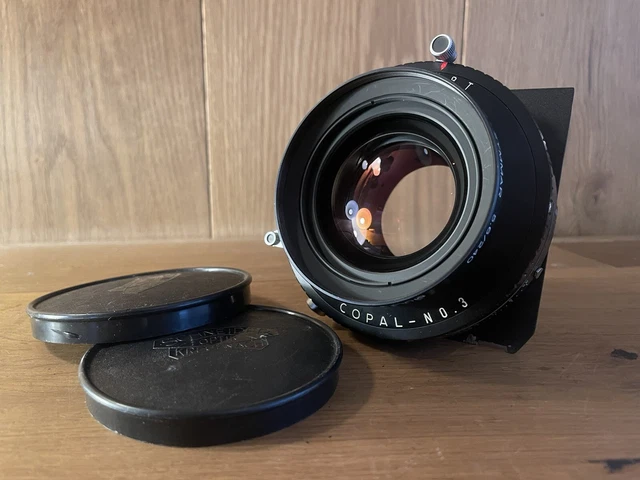 Près De Mint Schneider Kreuznach Apo Symmar 240mm F/5.6 Mc Verres Japon #P6H-5