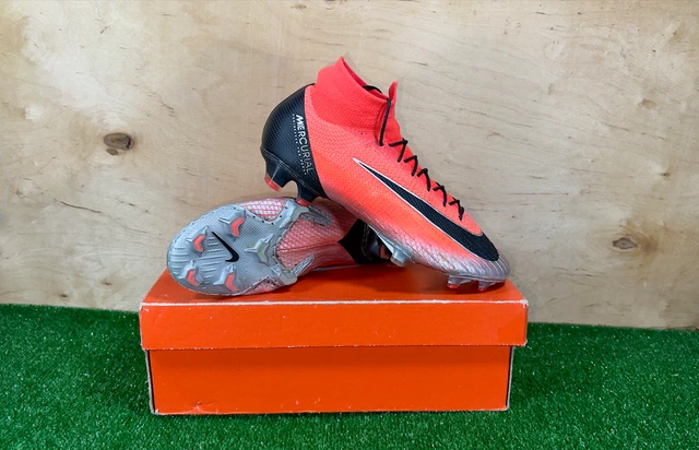 NIKE MERCURIAL SUPERFLY VI CR7 FG AJ3547-600 Elite Rojo Botas