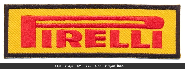 PIRELLI patch car motorcycle tires Formula 1 F1 motorsport racing v1