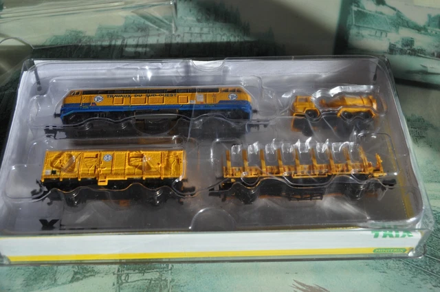 Minitrix N - 114444.03 - Coffret de wagon de marchandises