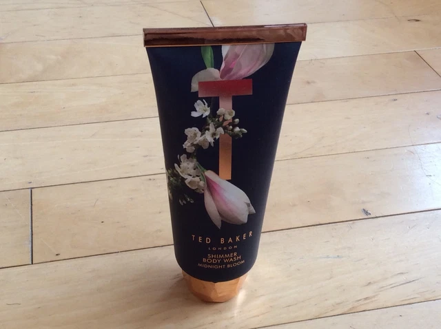 ted baker midnight bloom shimmer body souffle