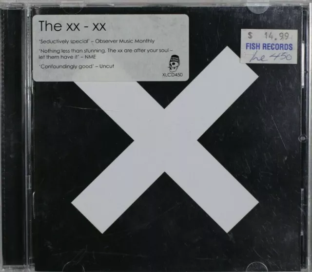 The XX – xx - CD Sent Tracked (C1558)