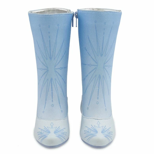 Girls Geniune Disney Store Anna Elsa Frozen 2 Costume Boots 7/8 9/10 11/12 13/1