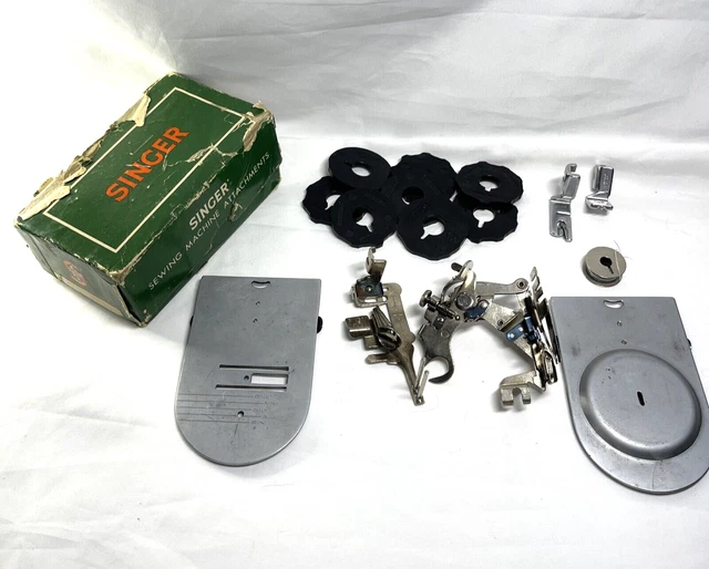 Singer Sewing Machine Parts Simanco 1261 160843 66616 189653 Disc Cams x8
