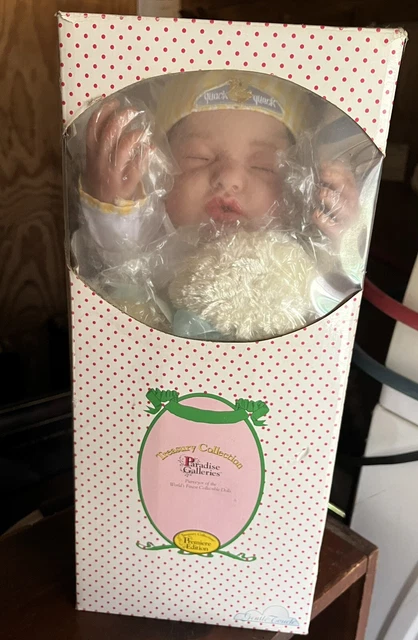 Treasury Collection Paradise Galleries Gentle Touch "William" Reallike Doll
