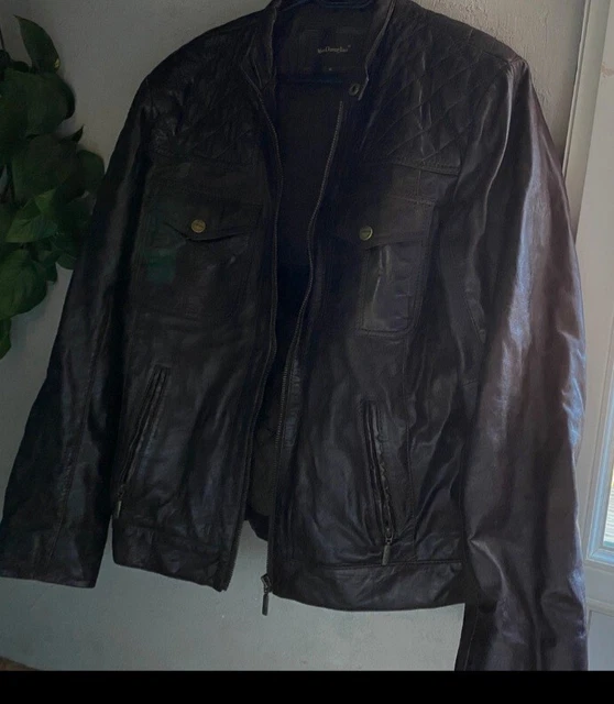 blouson noir Mac Douglas