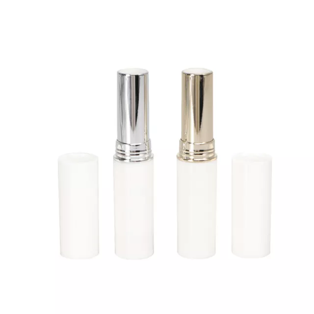 6 Pcs Empty Lipstick Tubes Diy Lipstick Containers Travel Lip Balm Tubes