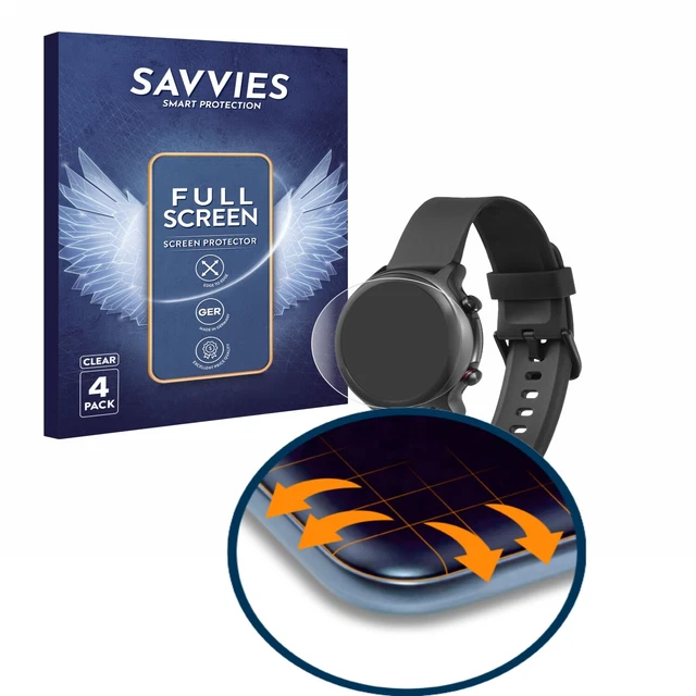 Film Protection Écran BROTECT Pour Doro Aurora A10 - Lot De 2 - Ultra Clair, Anti-Rayures, Anti-Empreintes