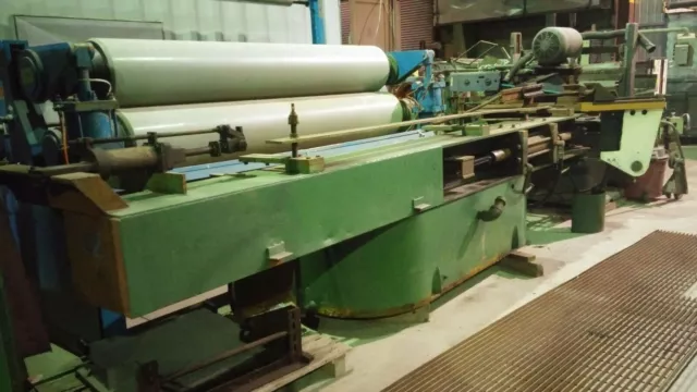 Pipe & Tube Bender, hydraulic, rotary, mandrel, Wallace 500, 2-¼ in.