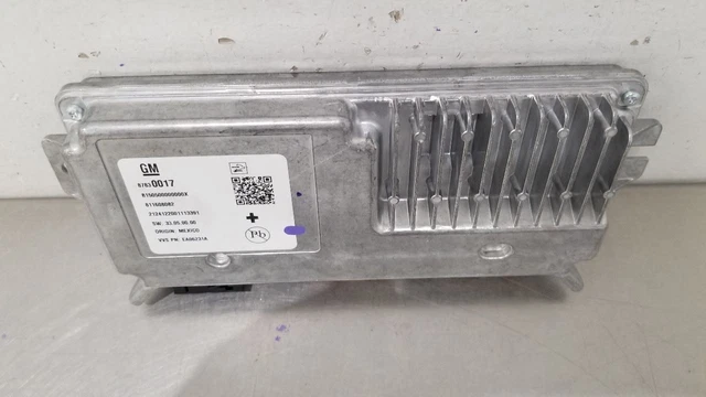 24 CADILLAC CT5 V Blackwing Surround View Control Module 87830017 $207. ...