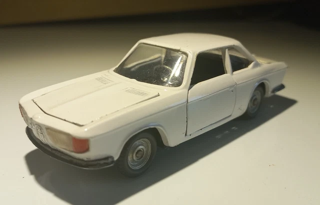 POLITOYS M 546 Bmw 2000 Cs - 1/43 - Original - Mint Box EUR 199,99