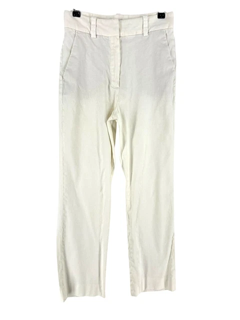 Pantalon Femme Massimo Dutti - Bleu Marine Taille 36, Coupe Skinny, état Très Bon (occasion)