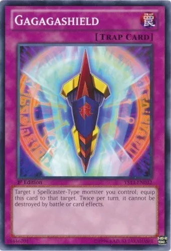 Yugioh! Gagagashield - YS13-EN032 - Common - 1st Edition Near Mint, English