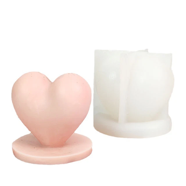 Stampo d'amore design unico regalo peso 137 g glitter vernice liquida resina liquida cassaforte