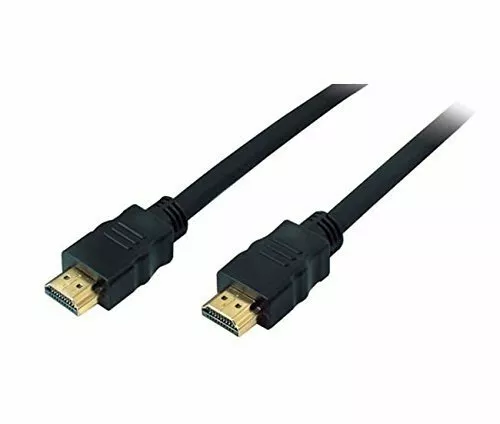 SBS HDMI Kabel 2 Meter Highspeed 3D FULL HD 2160P Ethernet + Audio PS3/4/5 NEU