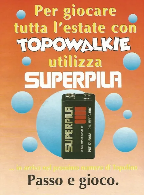 X0386 SUPERPILA - Anuncio de 1993 - Publicidad vintage